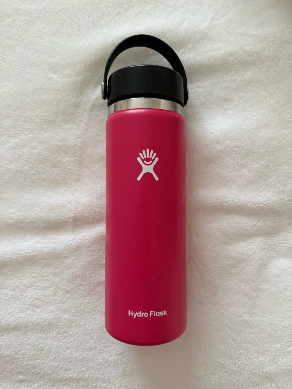 Hydro flask Wide Mouth Flex Cap - 20 oz, Watermelon, New